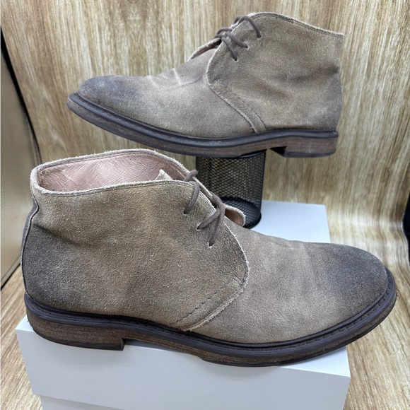 1901 Other - 1901 Chukka Tan Suede Boots